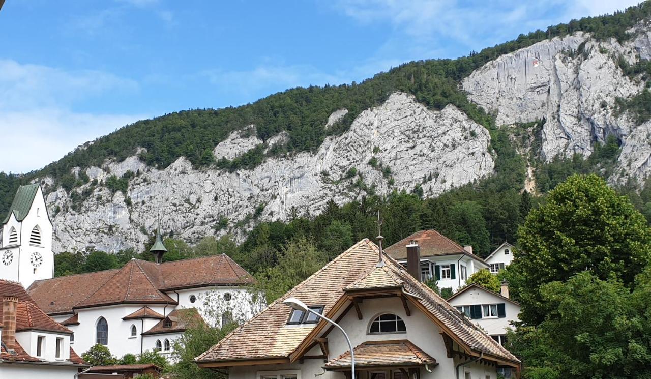 Hotel Gasthof Kreuz Вельшенрор Экстерьер фото
